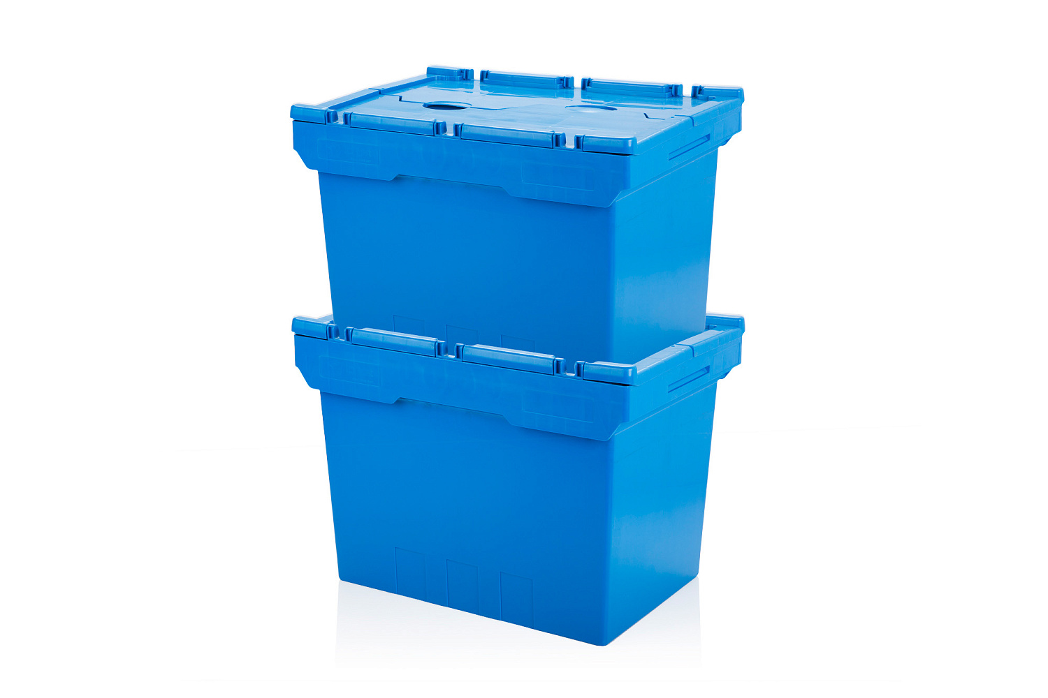 Вкладываемый контейнер KV 6442 с крышкой LF 64 с усиленным дном