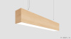 Линейный светильник WOOD LINEAR PN8060 5000K 60W 2000mm Ясень белый, корпус 