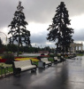Скамейка чугунная «ВДНХ»
