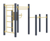 Спортивный комплекс для занятий воркаутом «Фристайл-10» (7 м2)