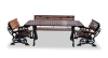 Комплект садовой мебели чугунный «Флора»