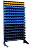 Стеллаж с пластиковыми ящиками 1801-2/13/0 CH-Kombo