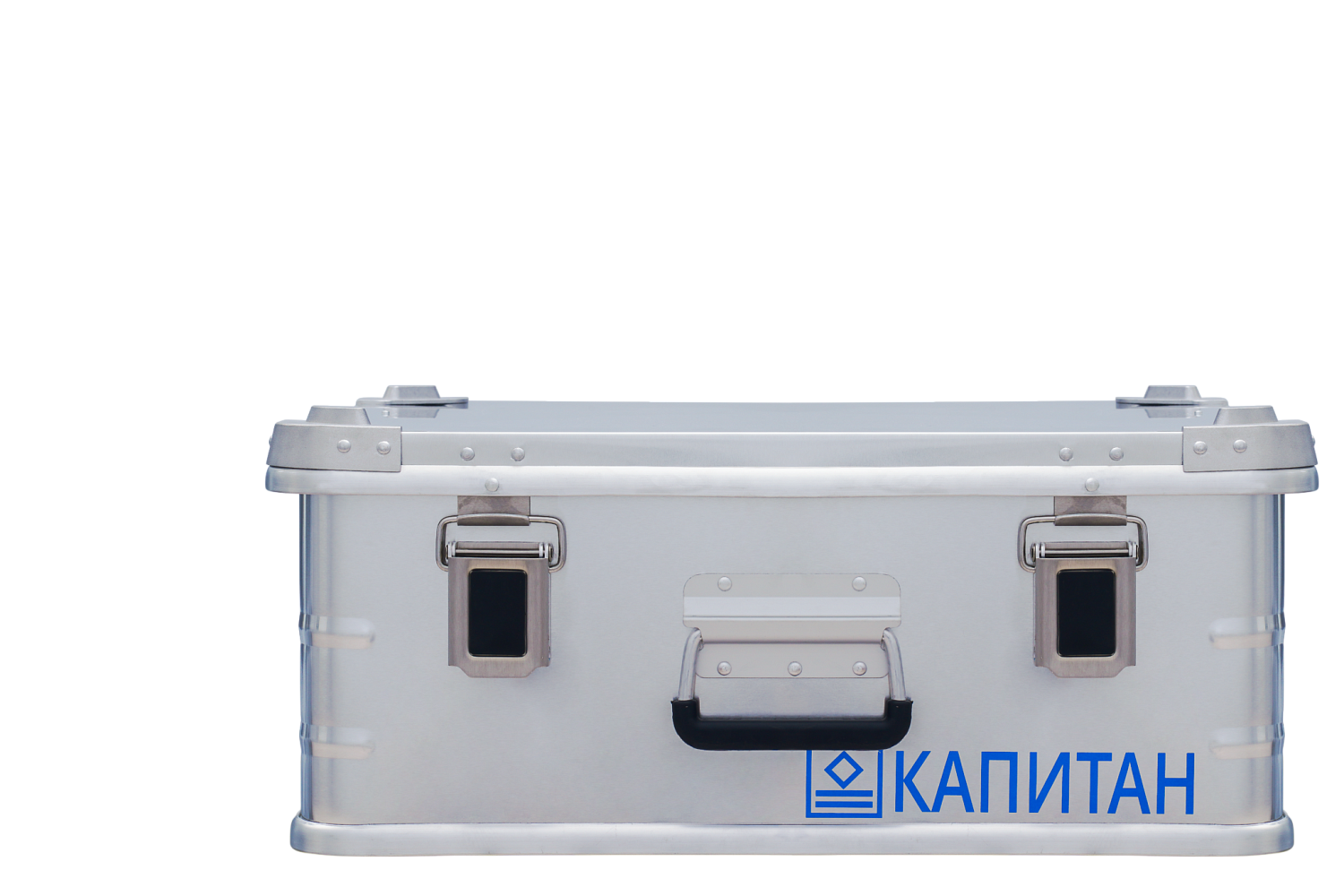 Алюминиевый ящик КАПИТАН 550х550х220мм
