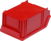 Ящик сплошной 170×105×75 мм, объем 1.34 л., арт.: 7968, красный, код: 00564